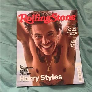 Harry Styles Rolling Stone 2019 Magazine